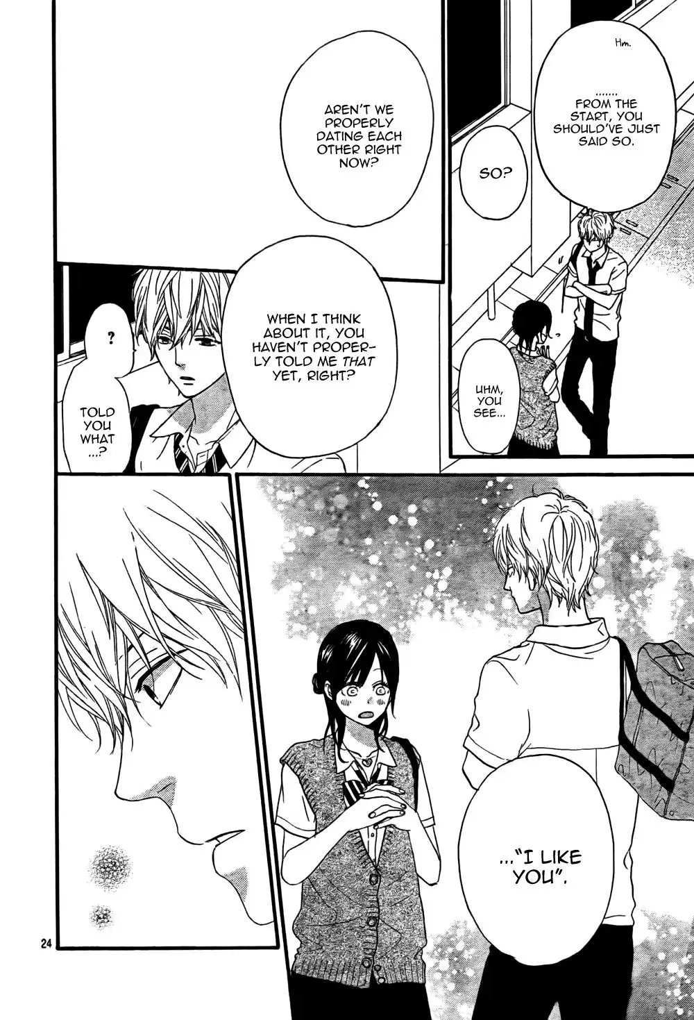 Ookami Shoujo to Kuro Ouji Chapter 16 25